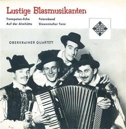 Download Oberkrainer Quartett - Lustige Blasmusikanten