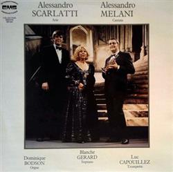 Download Luc Capouillez, Blanche Gerard, Dominique Bodson - Alessandro Melani Allesandro Scarlatti