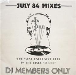 Download Various - July 84 Mixes