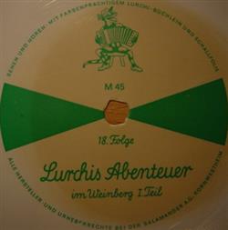 Download Unknown Artist - Lurchis Abenteuer Im Weinberg ITeil