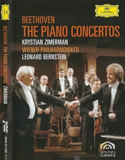 Download Krystian Zimerman, Wiener Philharmoniker, Leonard Bernstein - BEETHOVEN THE PIANO CONCERTOS