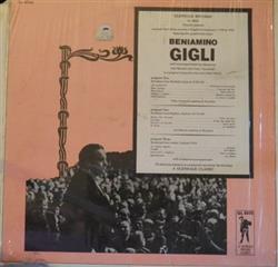 Download Beniamino Gigli - British Concert Performances