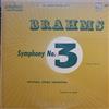 descargar álbum Brahms - Symphony No3 In F Major Opus 90