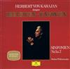 ladda ner album Beethoven, Berliner Philharmoniker, Herbert von Karajan - Herbert Von Karajan Dirigiert Beethoven Sinfonien Sinfonien Nr 1 U 2