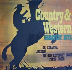 Download Unknown Artist - Country Western Greatest Hits I