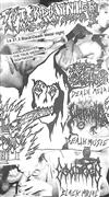 kuunnella verkossa Axeslaughter, The True Werwolf, Goatmoon - Saturday Night Armageddon Special Vol II