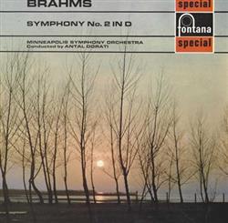 Download Brahms, Minneapolis Symphony Orchestra, Antal Dorati - Symphony No 2 In D