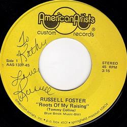 Download Russell Foster - Roots Of My Raising How Great Thou Art