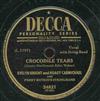 descargar álbum Hoagy Carmichael And Evelyn Knight With Perry Botkin's String Band - Crocodile Tears Crime And Punishment