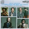 écouter en ligne Heinz Holliger, Antonio Salvatore, Massimo Paris, Vito Paternoster, Lucio Buccarella - Chamber Music For Oboe And Strings