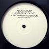 télécharger l'album About Group - Youre No Good Theo Parrish Translation