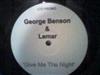 last ned album George Benson & Lemar - Give Me The Night