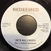 last ned album Rev L Curley Johnson - Hes All I Need Let It Be