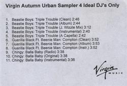 Download Various - Virgin Autumn Urban Sampler 4 Ideal DJs Only