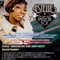 Download Estelle Feat Kanye West - American Boy Special Sampler