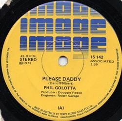 Download Phil Golotta, The Blue Echoes - Please Daddy Back On The Road Again