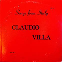 Download Claudio Villa - Songs From Italy Claudio Villa Vol VII