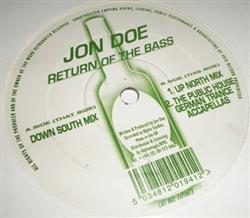 Download Jon Doe - Return Of The Bass