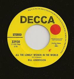 Download Bill Anderson - All The Lonely Women In The World