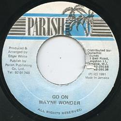 Download Wayne Wonder - Go On