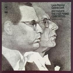 Download Beethoven Leon Fleisher, George Szell, Cleveland Orchestra - The Five Piano Concertos