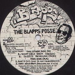 Download The Blapps Posse - Dont Hold Back Remix