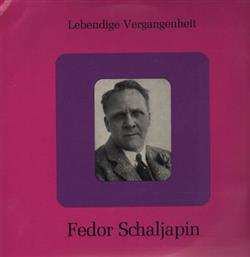 Download Feodor Schaljapin - Lebendige Vergangenheit Feodor Schaljapin