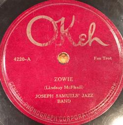 Download Joseph Samuels' Jazz Band - Zowie Amorita