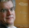 télécharger l'album Carl Nielsen BBC Scottish Symphony Orchestra, Osmo Vänskä - Symphonies 2 The Four Temperaments 5