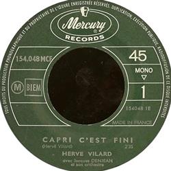 Download Herve Vilard - Capri CEst Fini Un Monde Fait Pour Nous