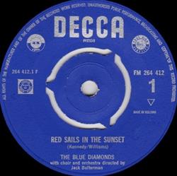 Download The Blue Diamonds - Red Sails In The Sunset