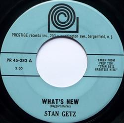 Download Stan Getz - Whats New Too Marvelous For Words