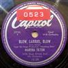 last ned album Martha Tilton With Dean Elliott And His Orchestra - Blow Gabriel Blow Ready Set Go