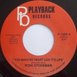 Download Roni Stoneman - You Make My Heart Lick Its Lips