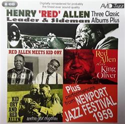 Download Henry Red Allen - Three Classic Albums Plus