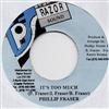 ladda ner album Phillip Fraser - Its Too Much