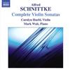 télécharger l'album Alfred Schnittke, Carolyn Huebl, Mark Wait - Complete Violin Sonatas