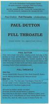 Paul Dutton - Full Throatle