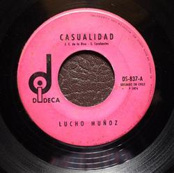 Download Lucho Muñoz - Casualidad Sinceridad