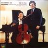 lataa albumi Emanuel Ax, YoYo Ma Brahms - Sonatas For Cello And Piano E Minor Op 38 F Major Op 99