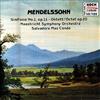 escuchar en línea Mendelssohn, Maastricht Symphony Orchestra, Salvadore Mas Conde - Sinfonie No 1 Op 11 Oktett Op 20