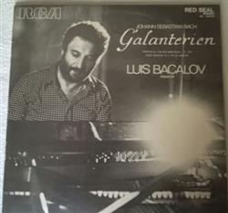 Download Luis Bacalov - Galanterien