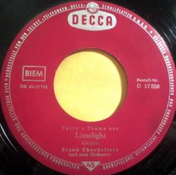 Download Frank Chacksfield And His Orchestra - Terrys Thema aus Limelight