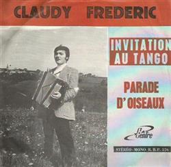 Download Claudy Frederic - Invitation Au Tango Tango Typique