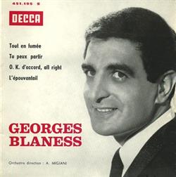 Download GEORGES BLANESS - Tout en fumée