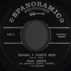 Download Juan Legido - Espana Y Puerto Rico