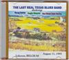 last ned album The Last Real Texas Blues Band featuring Doug Sahm, Augie Meyers, The West Side Horns - Lokeren Belgium August 11 1995