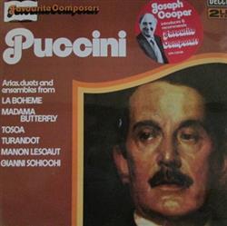 Download Puccini - Favourite Composers Puccini