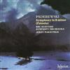 last ned album Paderewski BBC Scottish Symphony Orchestra, Jerzy Maksymiuk - Symphony in B Minor Polonia