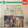 écouter en ligne Francis Poulenc, Darius Milhaud, Henri Dutilleux, Orchestre De La Société Des Concerts Du Conservatoire, Georges Prêtre - Poulenc Les Biches Milhaud La Création Du Monde Dutilleux Le Loup